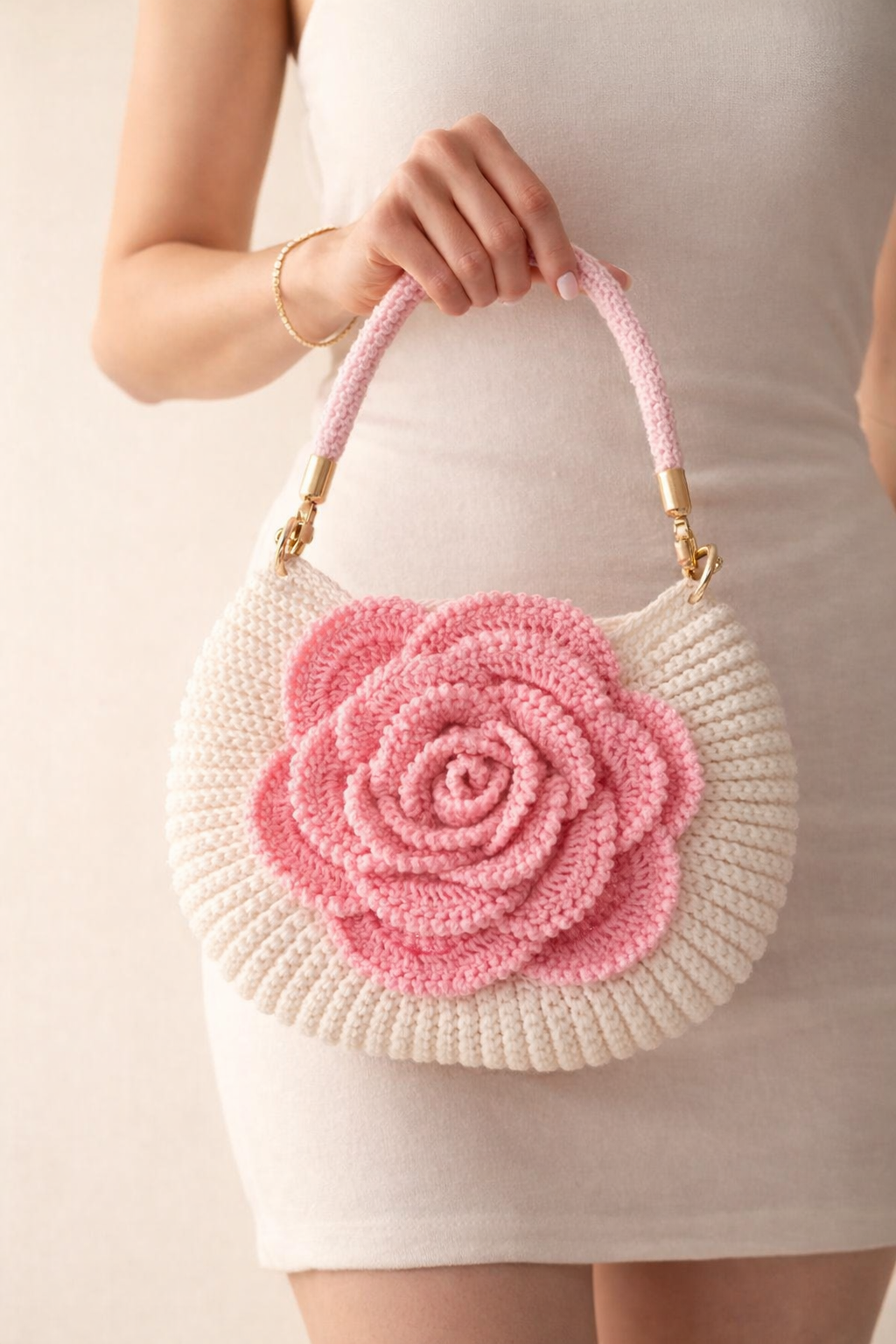 Haqiba Crochet Bag